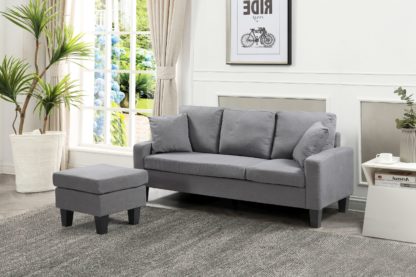 HS276-Husky-Furniture-BELLA-Reverseable-Sectional-Sofa-Gray