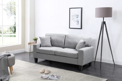 HS280-Husky-Furniture-Zara-Loveseat-Grey-2019