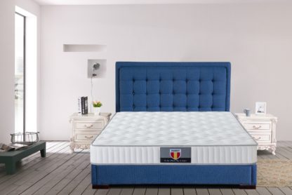 2 Velocity Husky furniture and mattress Velocity spring coils Tight top mattress 4