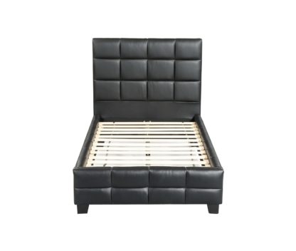 Amelia Single Bed - 8002 -Husky-Furniture- Single - Double -Queen- King-Black-1