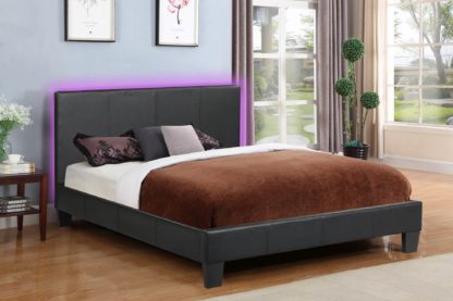 Value Bed 8079-Husky-Furniture- single,twin Double,full- Black-6