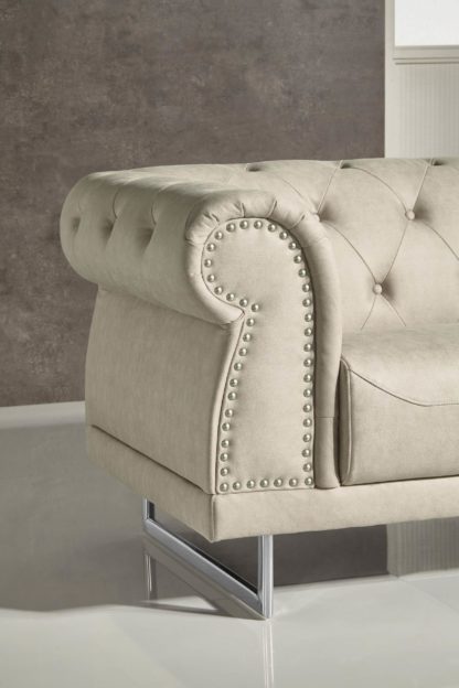 HD1809 - Mason.Beige -G01- Leather .Husky Designer Furniture.3