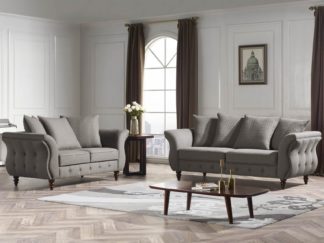 HD1811 -Jesse- Taupe-K25.Fabric .Husky Designer Furniture.Sofa and loveseat.2