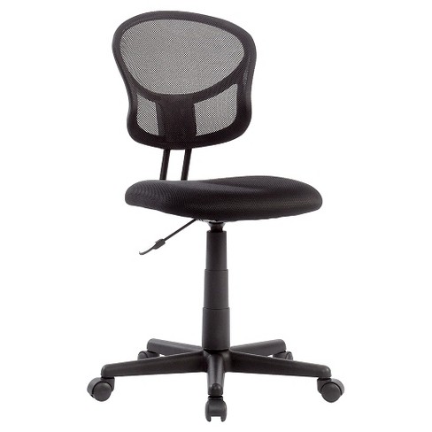 Husky Small Desk Chair Black Free Shipping In Canada