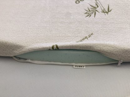 Husky 2 inch gel memory foam Mattress topper with zipper cover