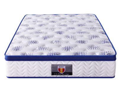 Could Plus, Husky furniture and mattress, five star comfort, HD Pocket spring, Plush euro Pillow top , mattress in a box
