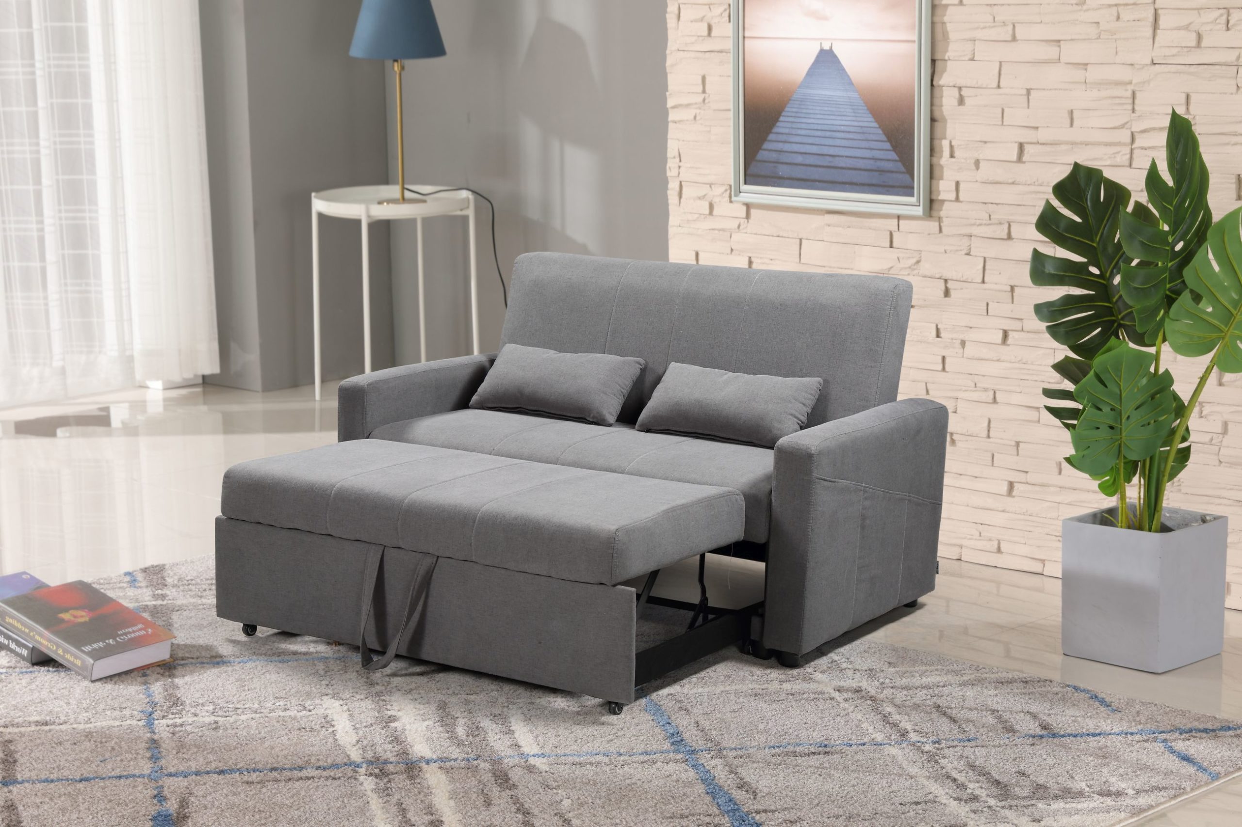 convertible configurable lounger sofa bed