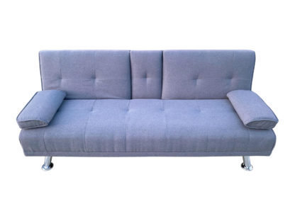 HS4122-Husky-Furniture- Spencer Sofa Bed - Klick Klack Charcoal