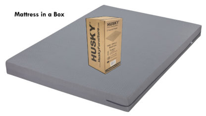 Husky Tomboy 6 inch foam Mattress with zipper cover