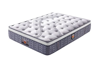 Celeste Husky furniture and Mattresses five star comfort HD Pocket Springs with Gel memory foam euro Pillow Top mattress