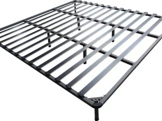 Pandora King Flatbed Platform Bed Grey