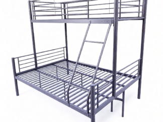 Windsor Grey Bunk Bed Twin over Double