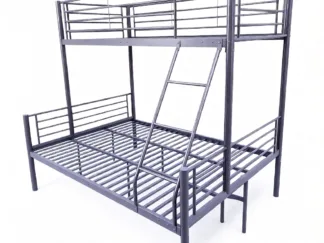 Windsor Grey Bunk Bed Twin over Double