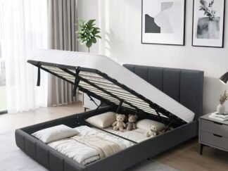 Husky Metro Lift Up Bed - Grey