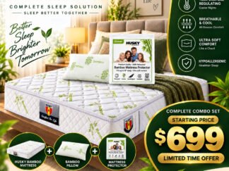 Kingdom Mattress Sleep Bundle