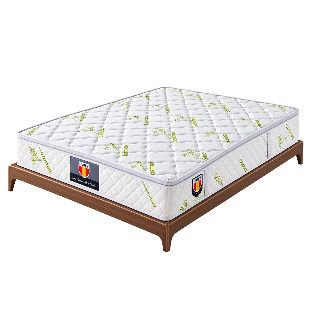 Kingdom Mattress Sleep Bundle – Free Bamboo Protector, Bedsheet & Pillow - Image 2