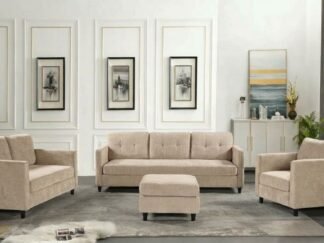 Husky Mayson 4 PC Sofa Set - Beige