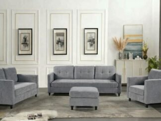 Husky Mayson 4 PC Sofa Set - Grey